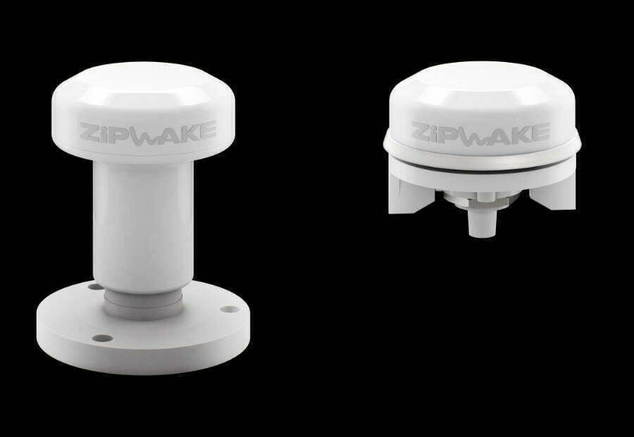 White Zipwake External GPS Antenna – Enhanced safety
