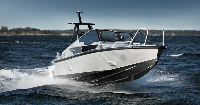 Zipwake - Automatic trim control - Anytec A23