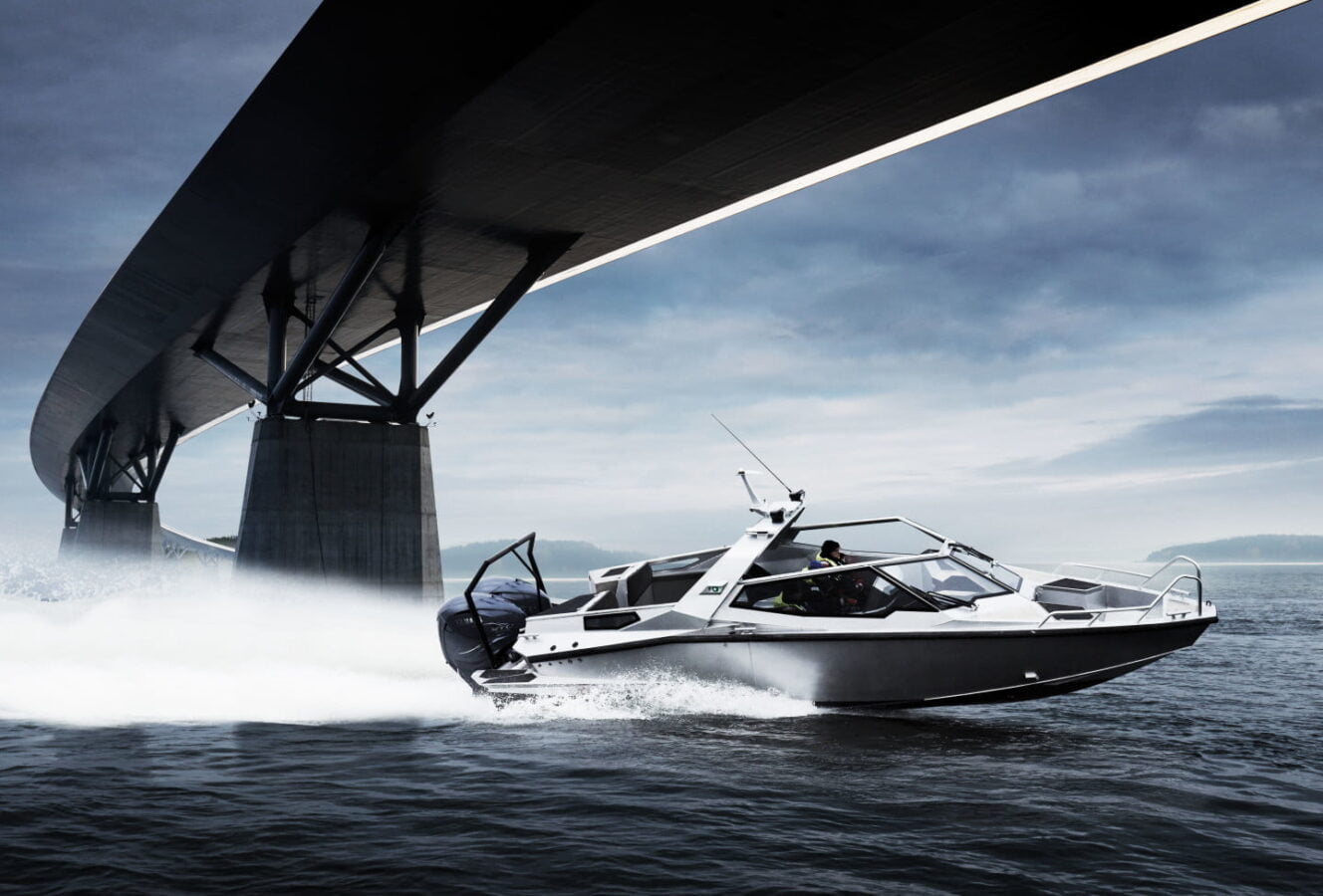 Zipwake - Enhanced safety - Anytec A30