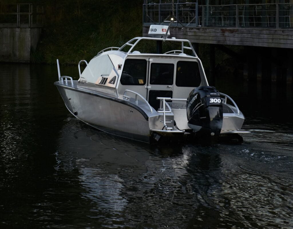 Zipwake - Enhanced safety - Anytec 747 CAB
