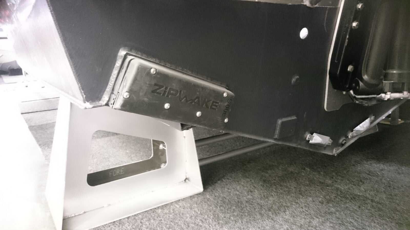 Zipwake - Enhanced safety - Anytec 747 CAB