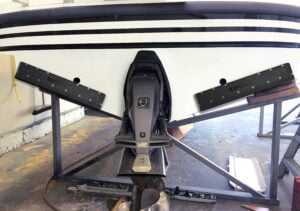 Nimbus 230R equipped with Zipwake Dynamic Trim Control System