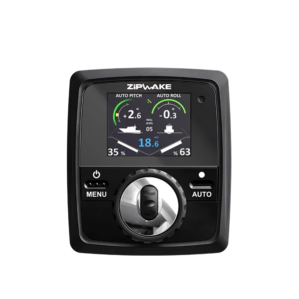 Zipwake Series S control panel