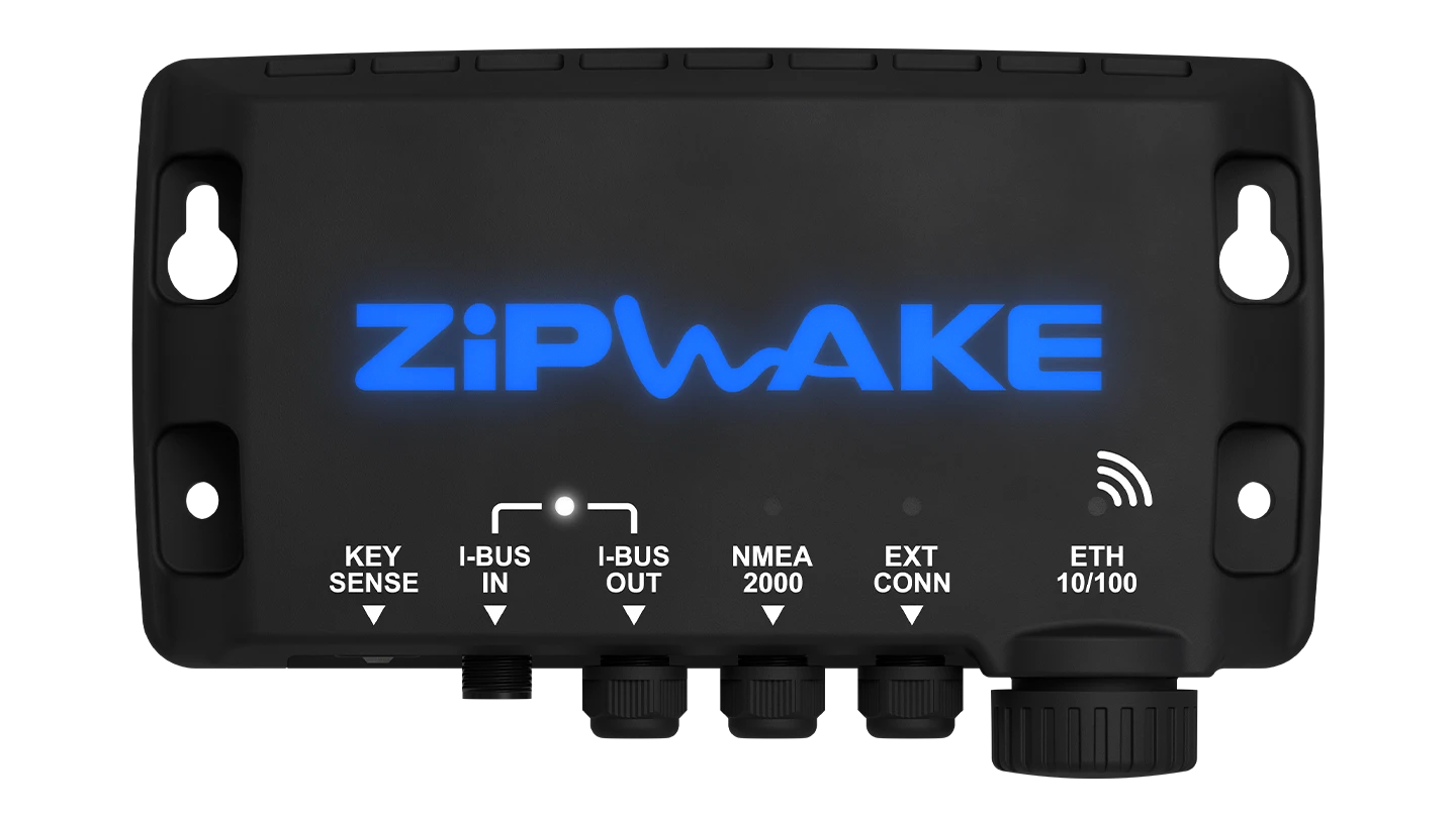 Zipwake - The Dynamic Trim Control System