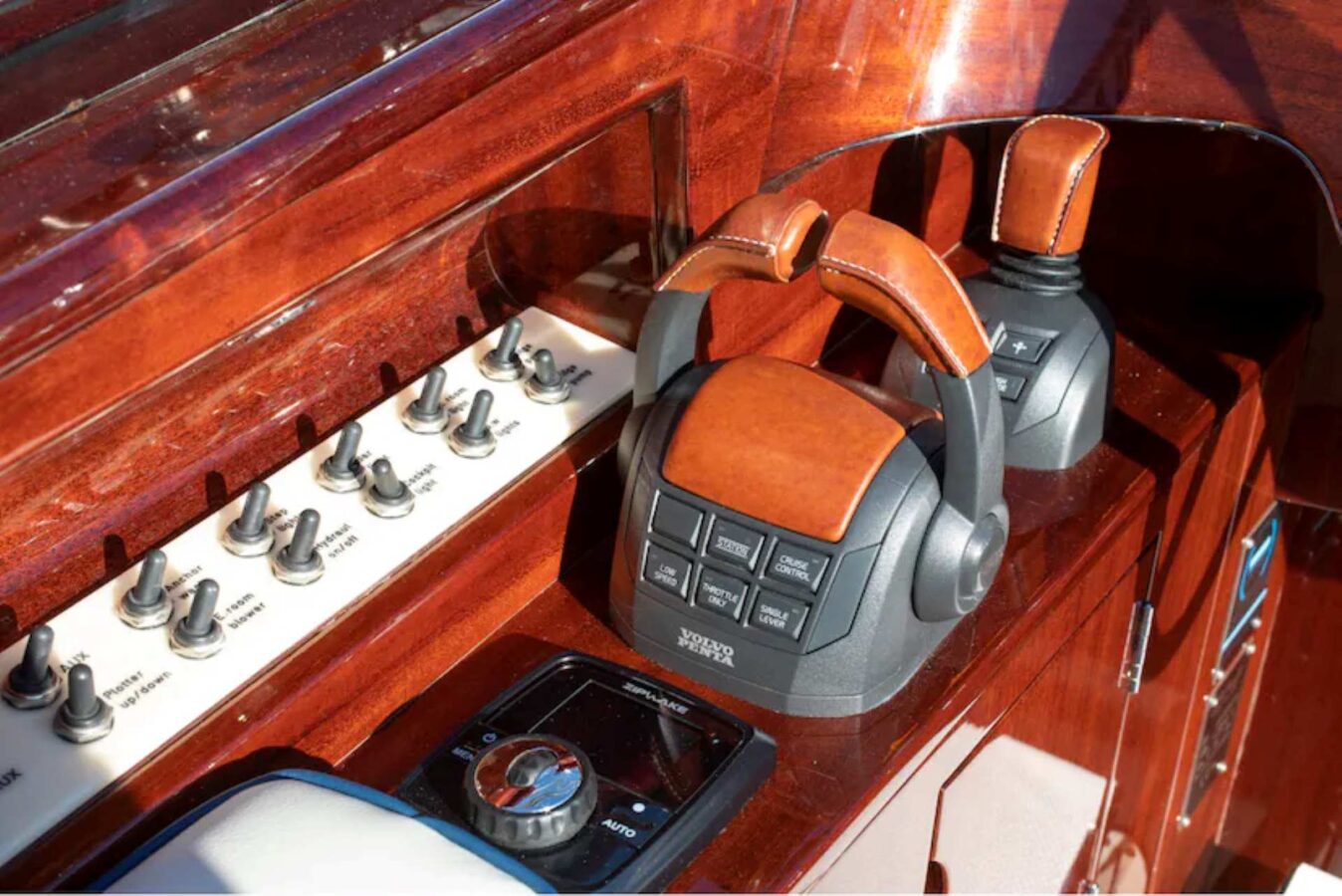 Zipwake - Dynamic trim control - J Craft