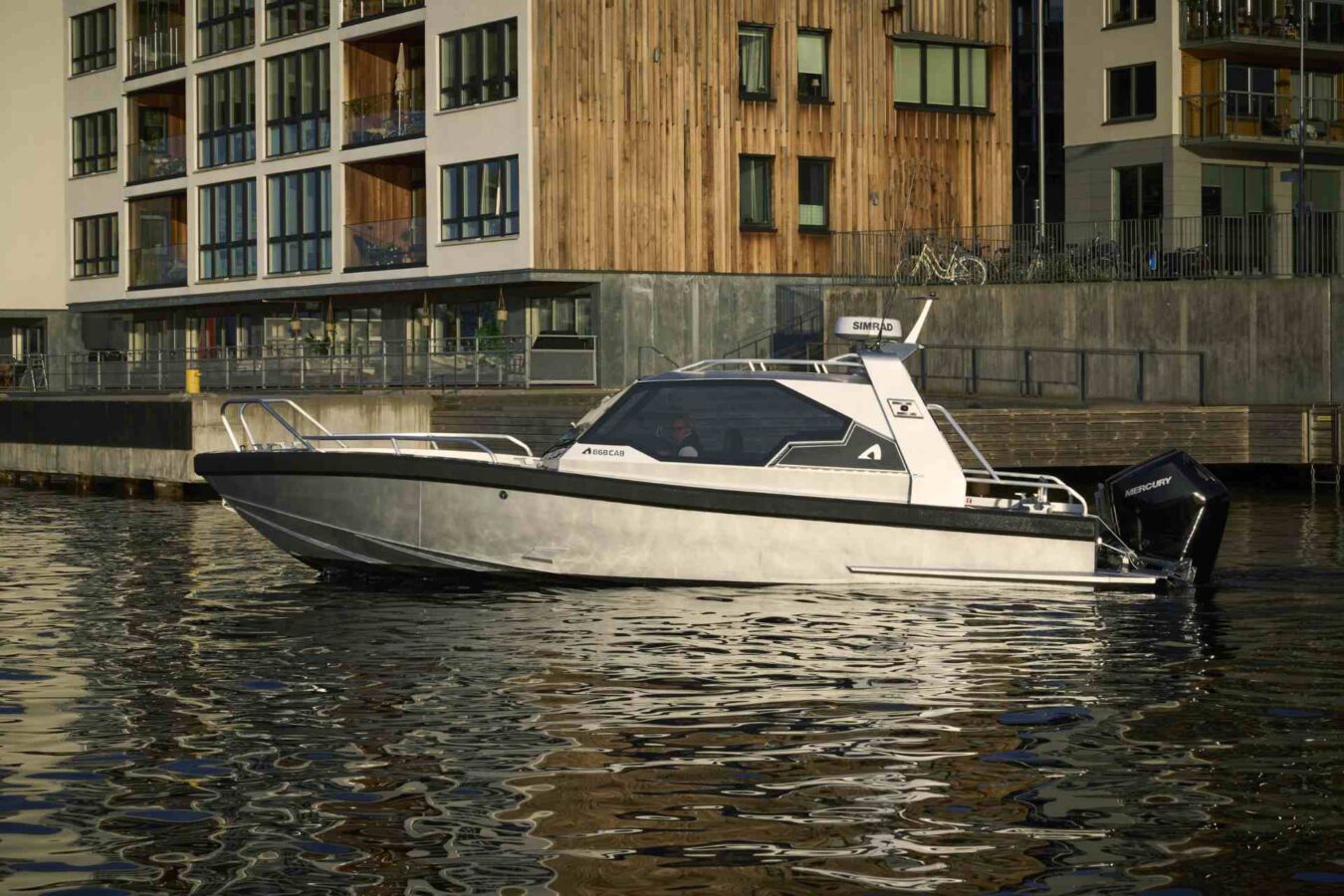 Zipwake - Enhanced safety - Anytec 868 CAB